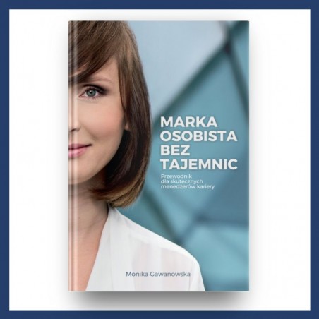 Książka "Marka osobista bez tajemnic"