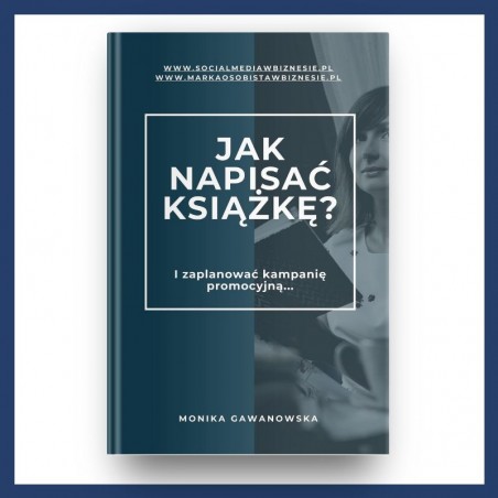 EBOOK "Jak napisać książkę?"