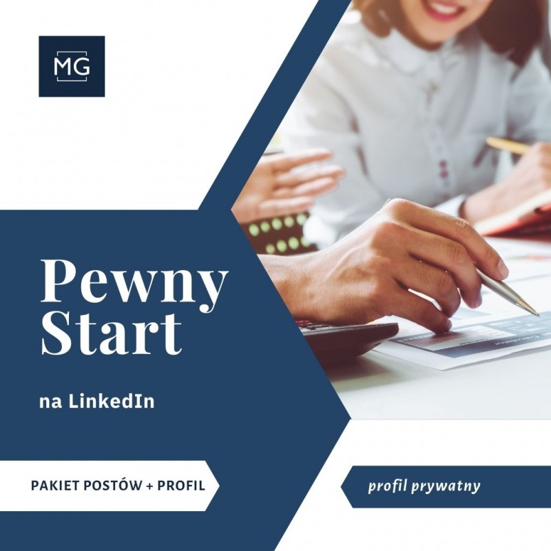 Pewny Start na LinkedIn - posty + profil prywatny Pewny Start na LinkedIn - posty + profil prywatny