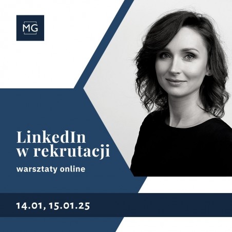 14.01, 15.01 Szkolenie online "LinkedIn w rekrutacji" z certyfikatem