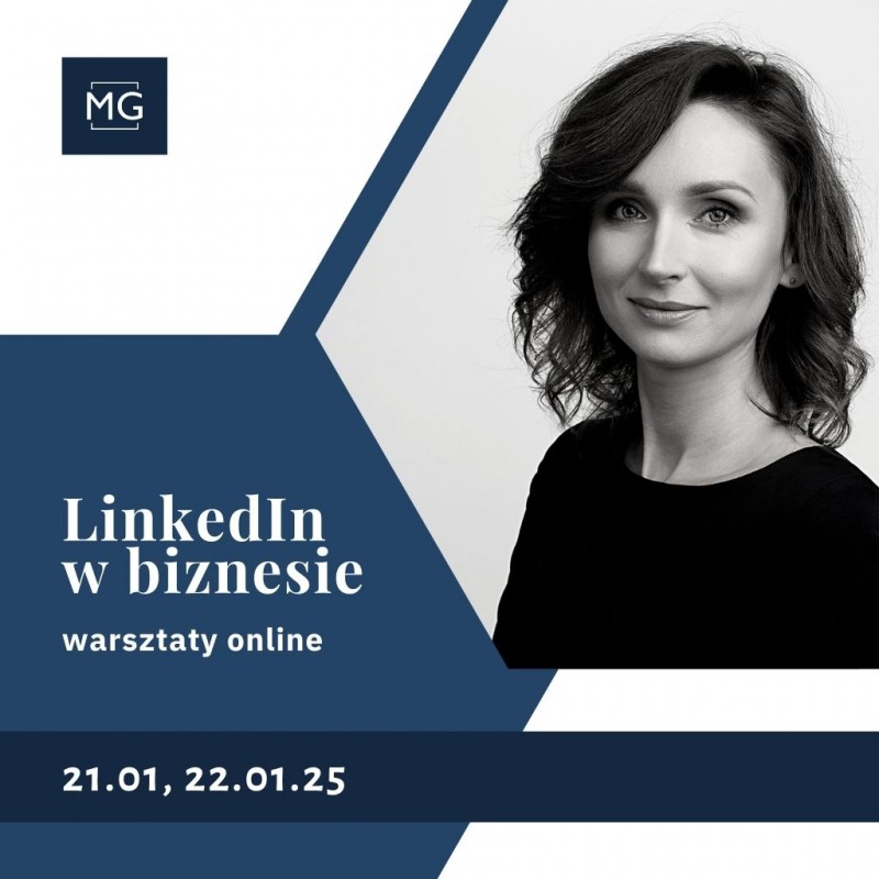 21.01, 22.01 Szkolenie "LinkedIn w biznesie" online z certyfikatem