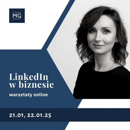 21.01, 22.01 Szkolenie "LinkedIn w biznesie" online z certyfikatem